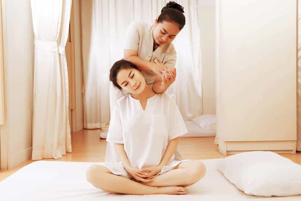 Neck & shoulder massage